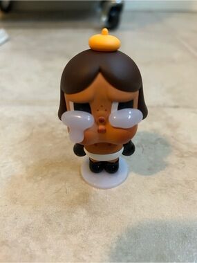 POP MART - Cry Baby Crying Again Series  Figurine - Baby Brown